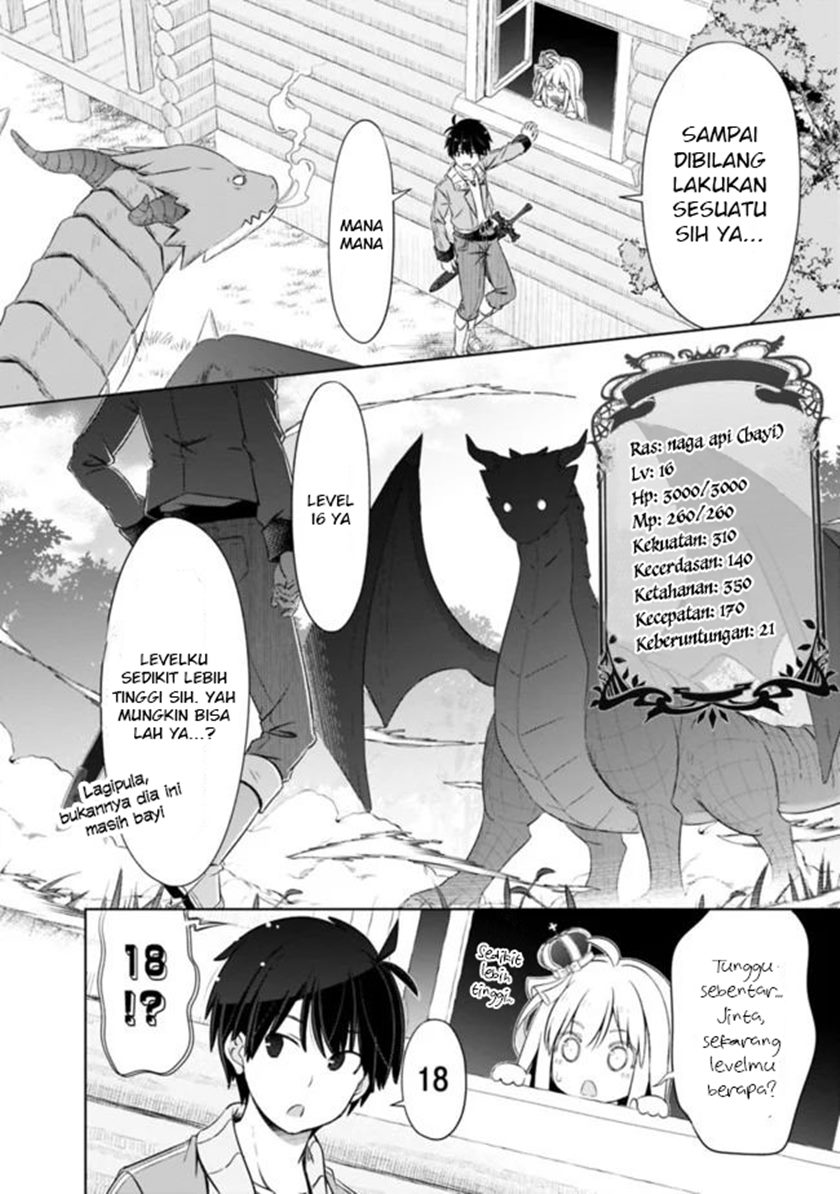 Attouteki Gacha Un De Isekai O Nariagaru! Chapter 8 - halaman 8