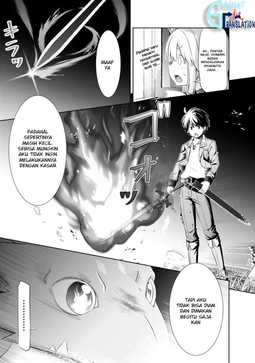 Attouteki Gacha Un De Isekai O Nariagaru! Chapter 8 - halaman 9