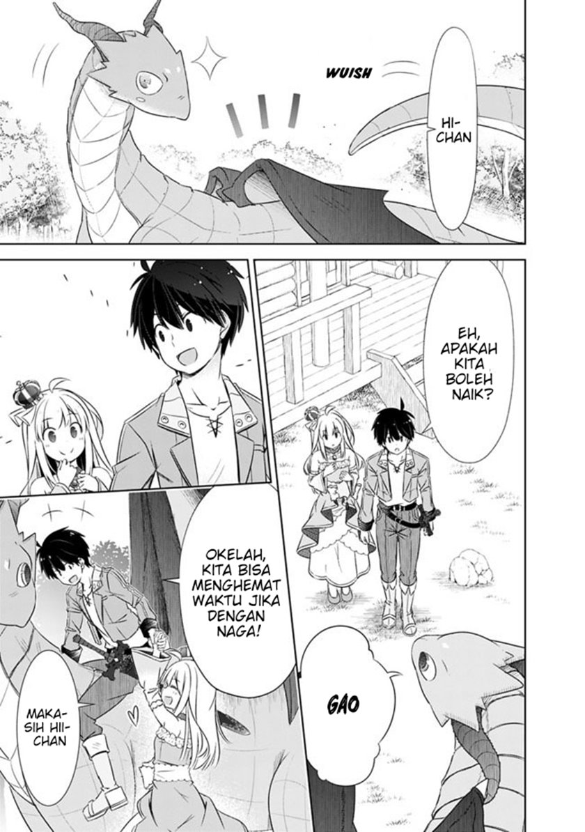 Attouteki Gacha Un De Isekai O Nariagaru! Chapter 9.1 - halaman 10