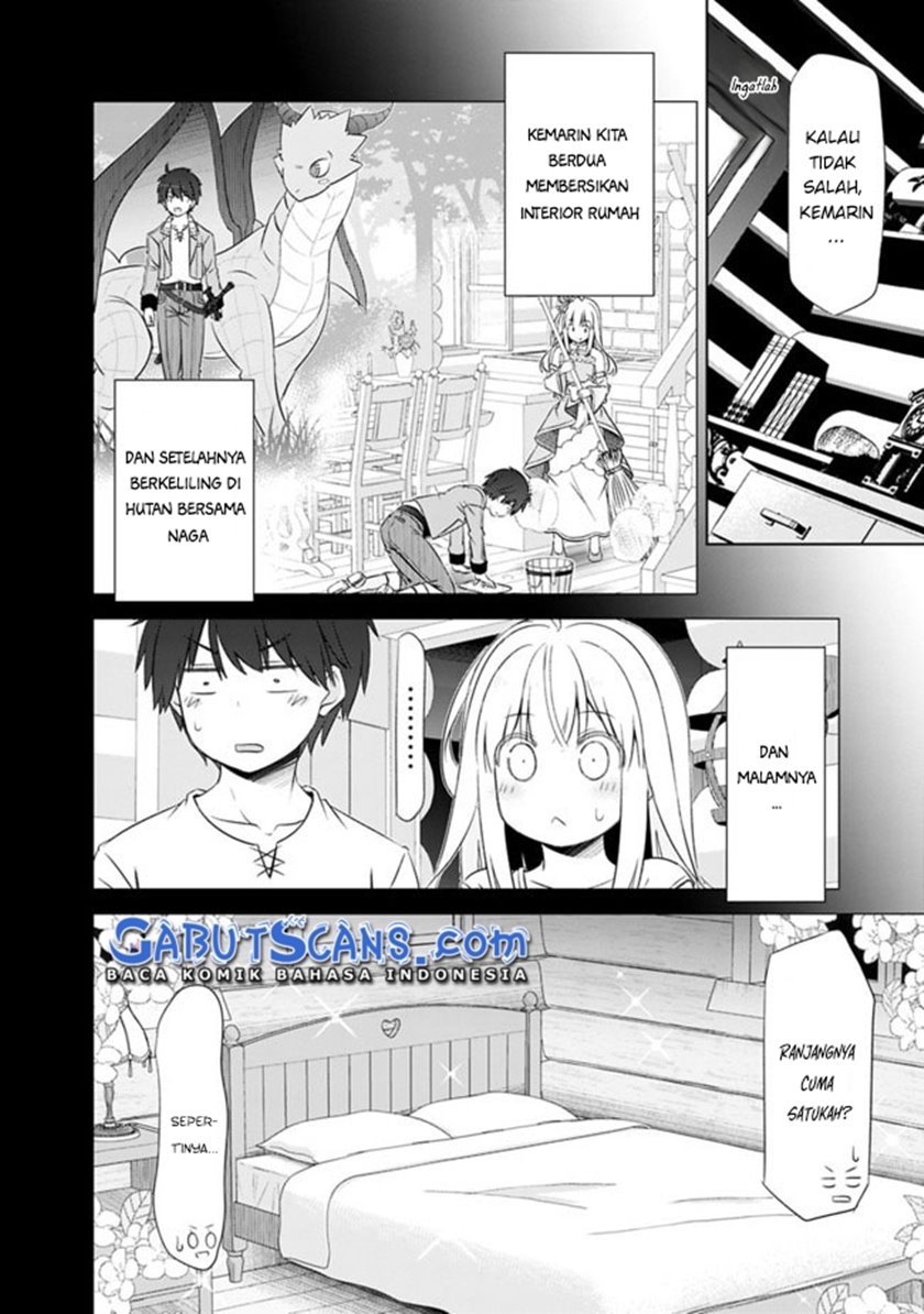 Attouteki Gacha Un De Isekai O Nariagaru! Chapter 9.1 - halaman 3