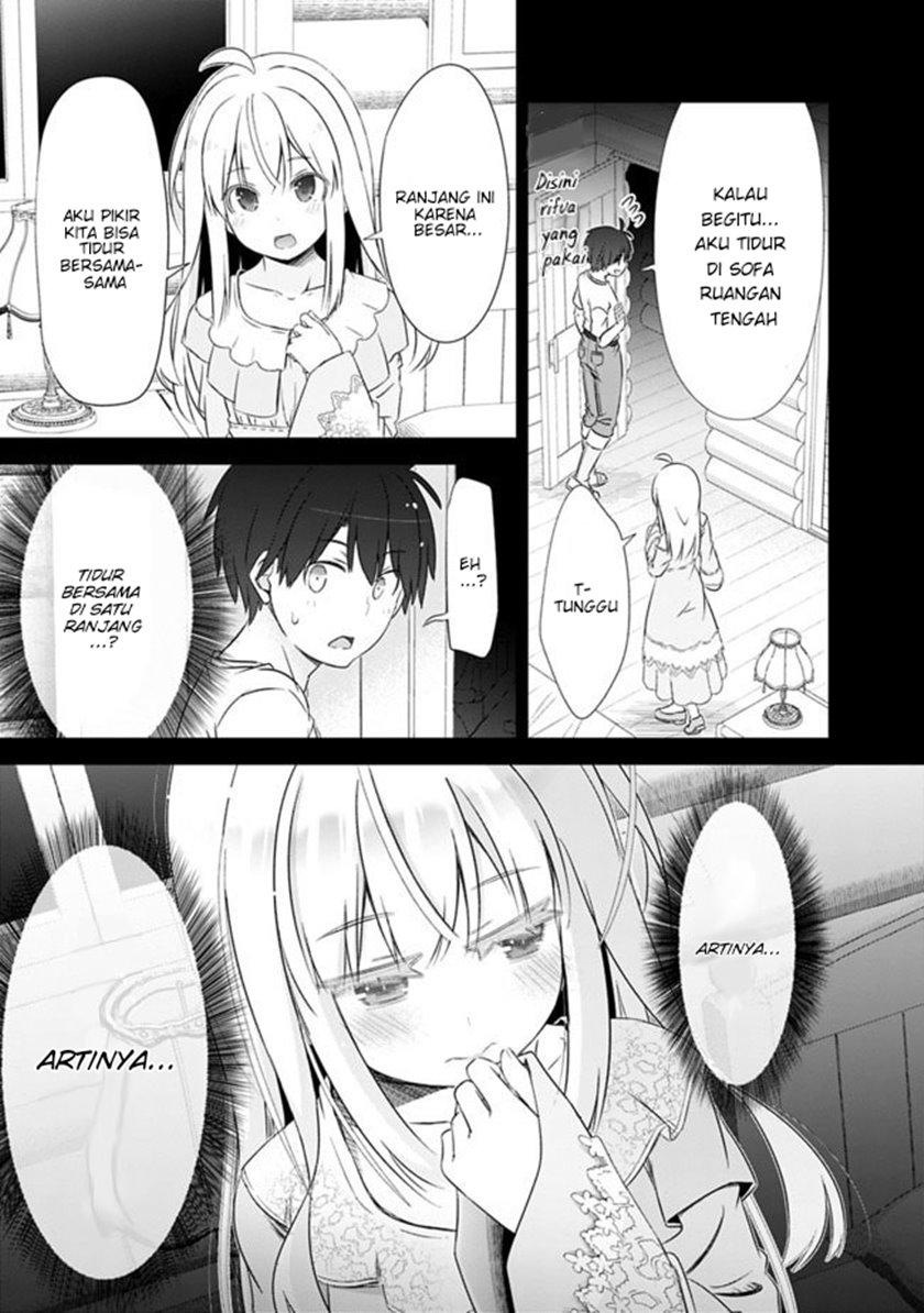 Attouteki Gacha Un De Isekai O Nariagaru! Chapter 9.1 - halaman 4