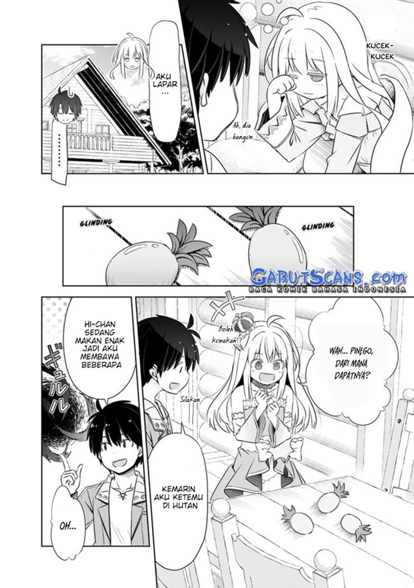 Attouteki Gacha Un De Isekai O Nariagaru! Chapter 9.1 - halaman 7