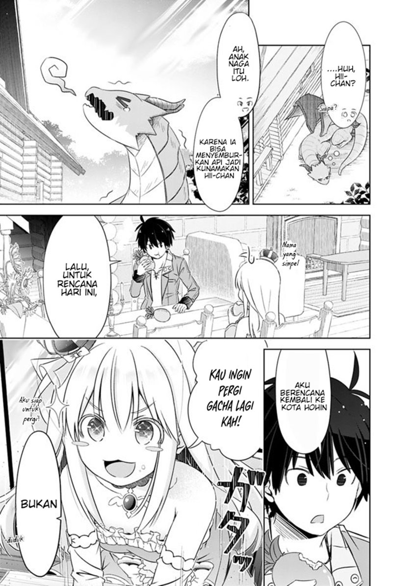 Attouteki Gacha Un De Isekai O Nariagaru! Chapter 9.1 - halaman 8