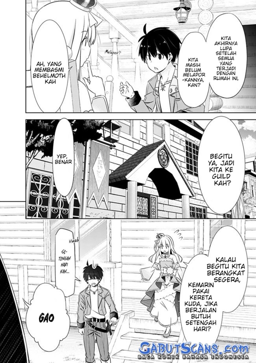 Attouteki Gacha Un De Isekai O Nariagaru! Chapter 9.1 - halaman 9