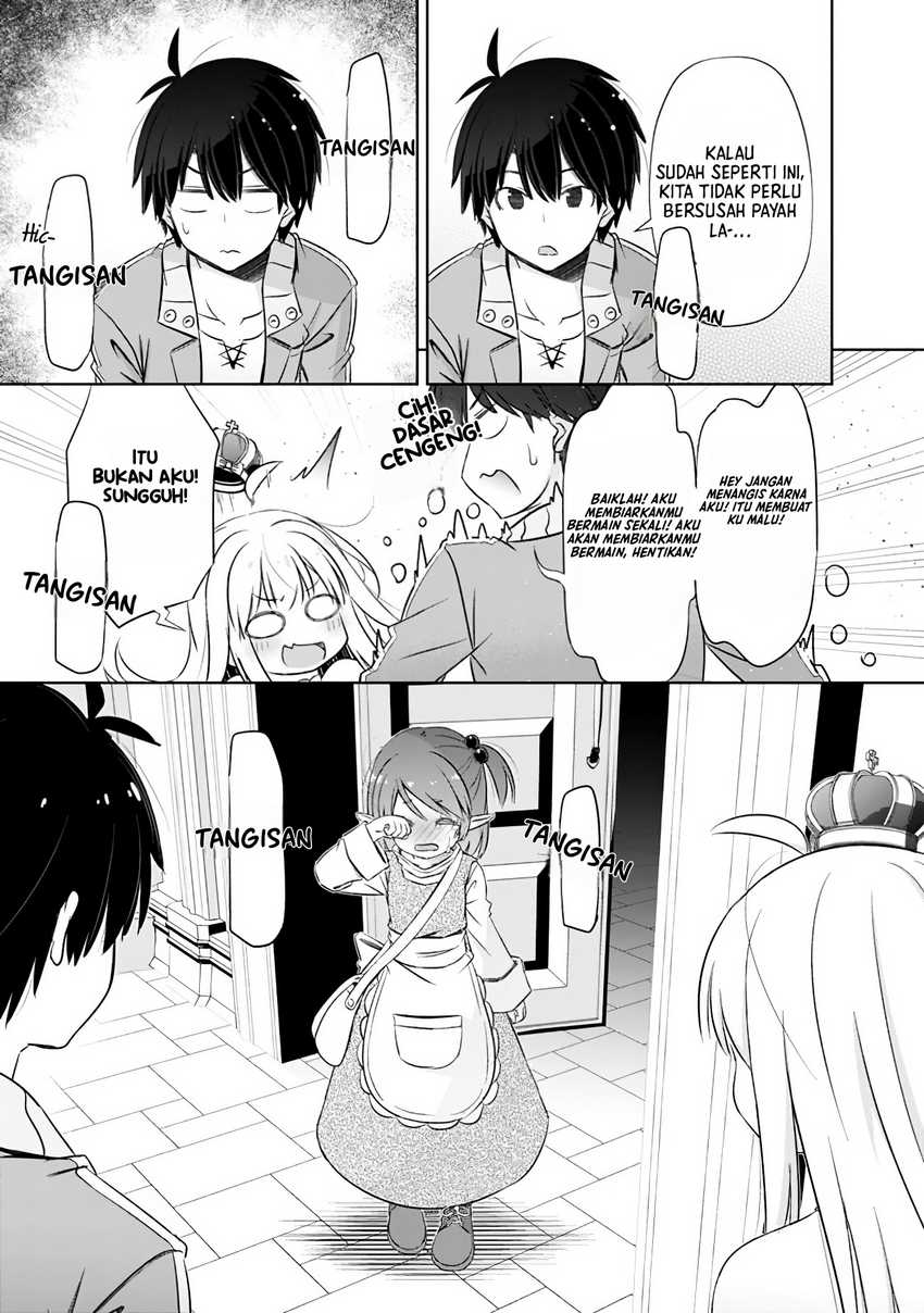 Attouteki Gacha Un De Isekai O Nariagaru! Chapter 9.2 - halaman 10