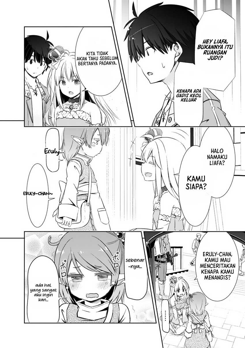 Attouteki Gacha Un De Isekai O Nariagaru! Chapter 9.2 - halaman 11