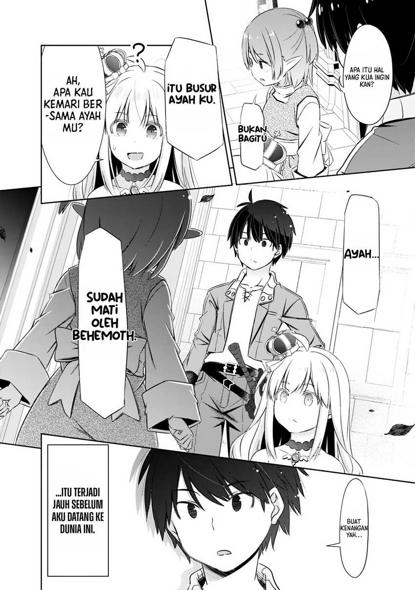 Attouteki Gacha Un De Isekai O Nariagaru! Chapter 9.2 - halaman 13