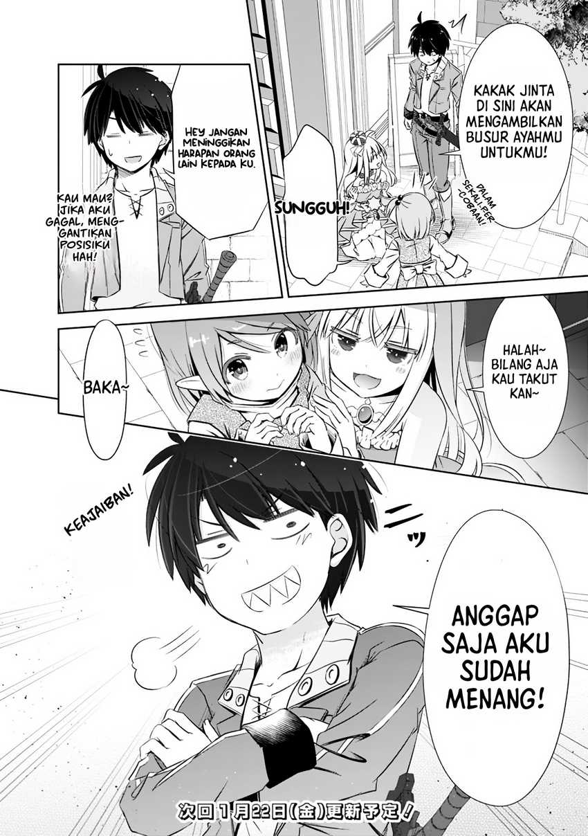 Attouteki Gacha Un De Isekai O Nariagaru! Chapter 9.2 - halaman 15