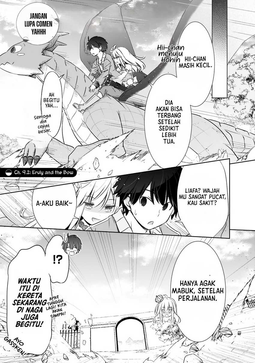 Attouteki Gacha Un De Isekai O Nariagaru! Chapter 9.2 - halaman 2