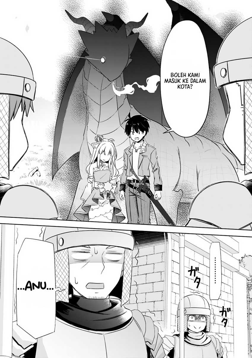 Attouteki Gacha Un De Isekai O Nariagaru! Chapter 9.2 - halaman 4