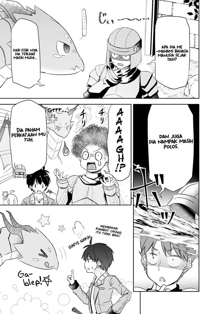 Attouteki Gacha Un De Isekai O Nariagaru! Chapter 9.2 - halaman 6