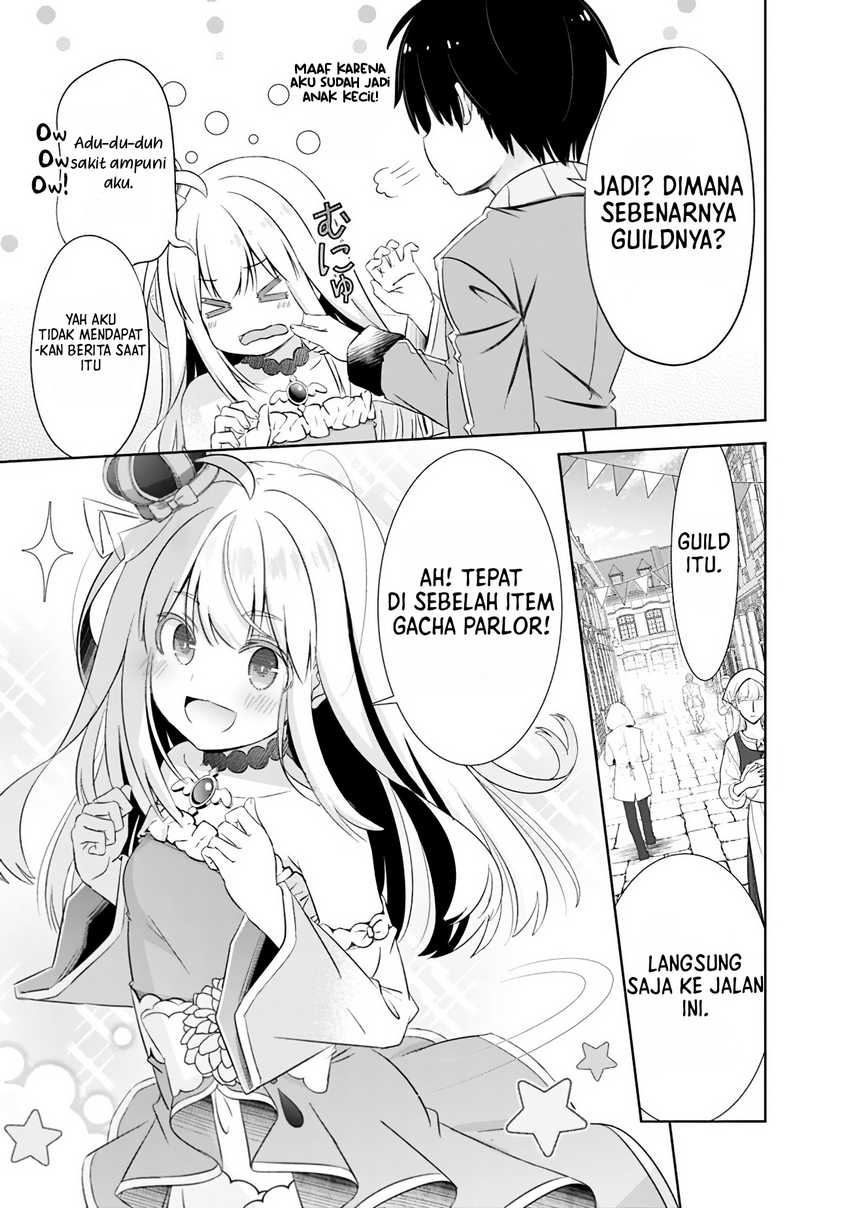 Attouteki Gacha Un De Isekai O Nariagaru! Chapter 9.2 - halaman 8