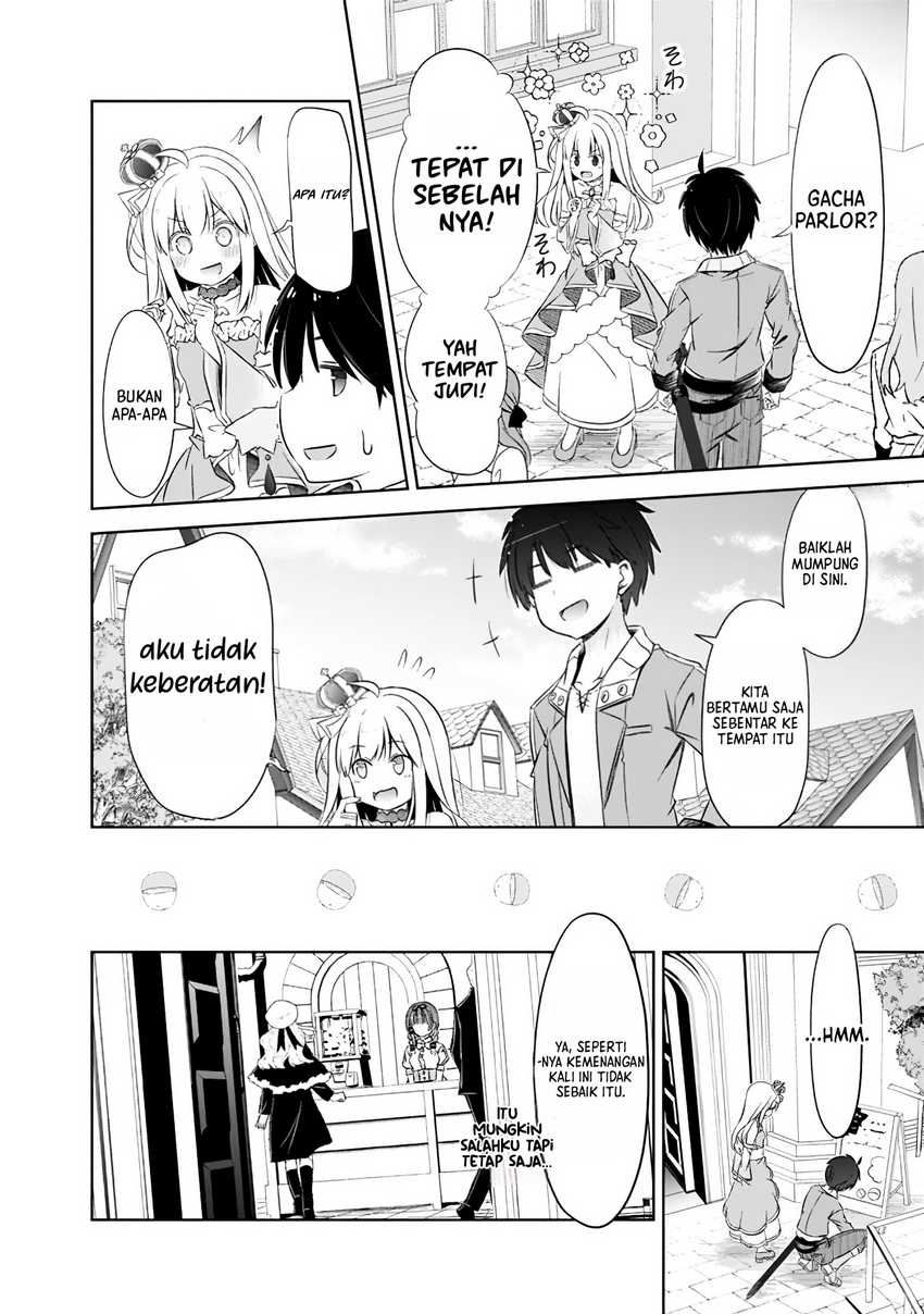 Attouteki Gacha Un De Isekai O Nariagaru! Chapter 9.2 - halaman 9