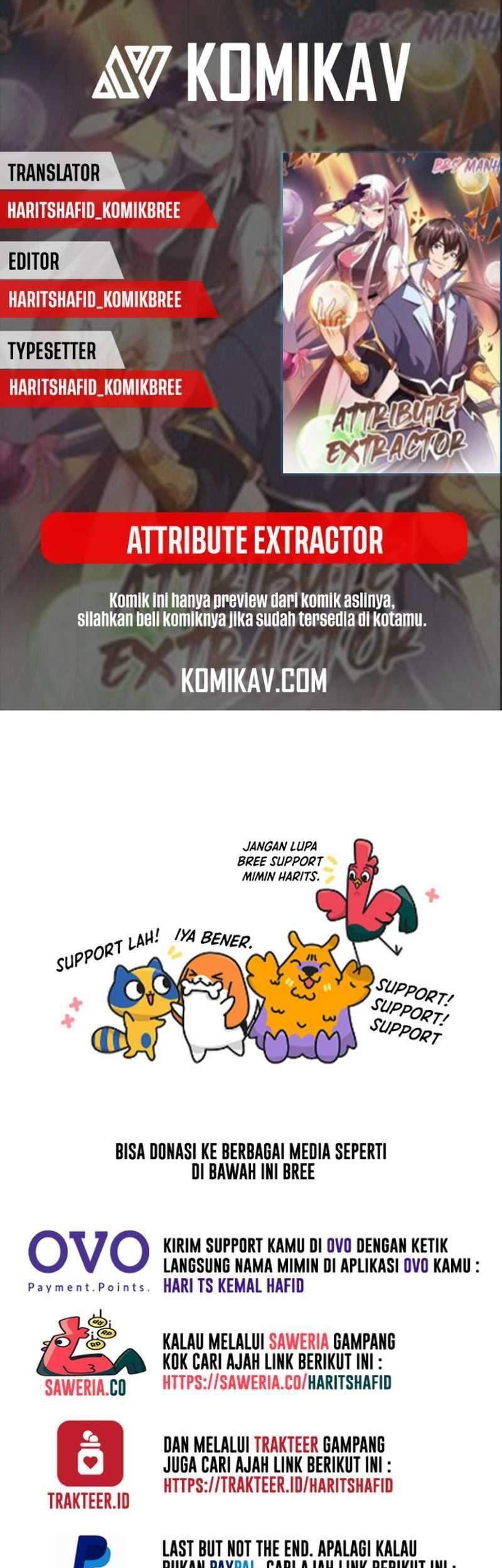 Attribute Extractor Chapter 2 - halaman 1