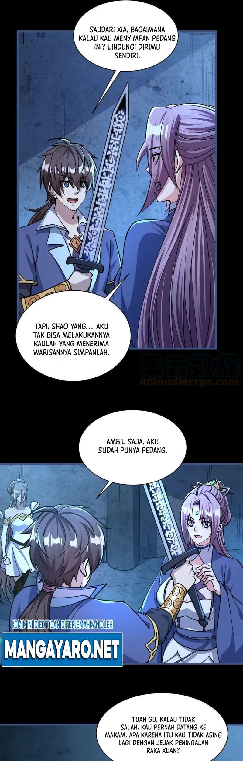 Attribute Extractor Chapter 77 - halaman 34