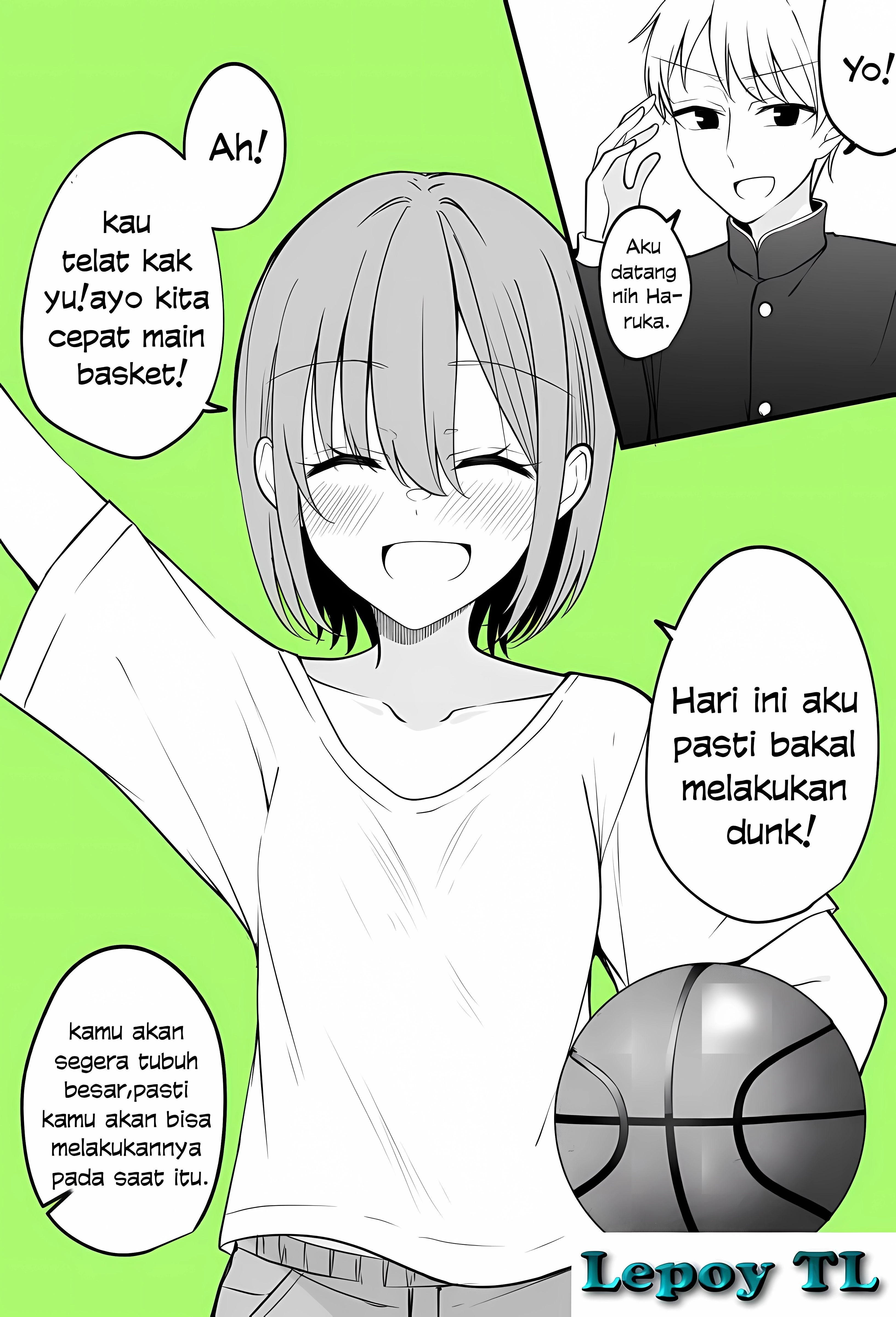 Au Tabi ni Hikuku Natte Iku Onnanoko Chapter 0 - halaman 2