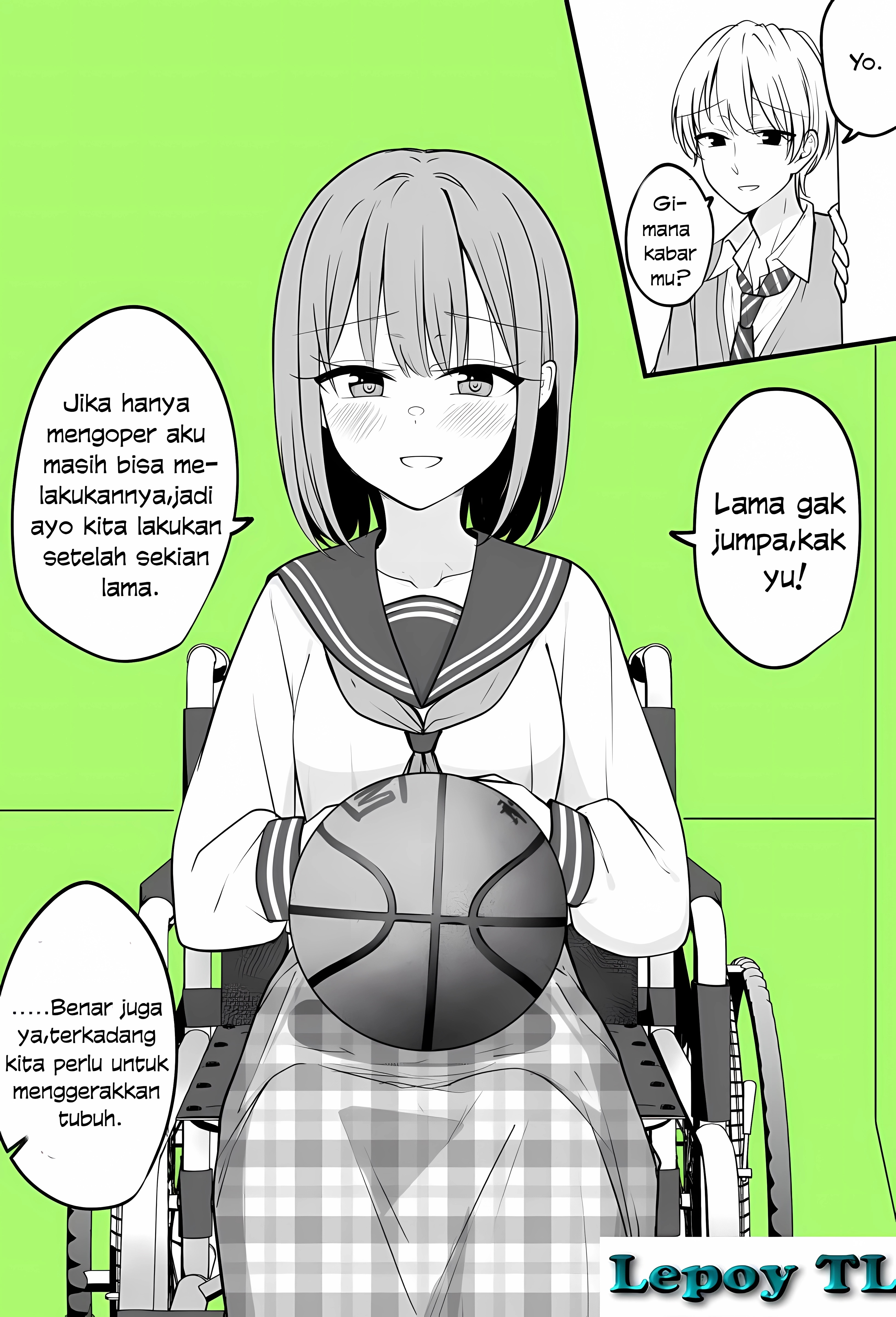 Au Tabi ni Hikuku Natte Iku Onnanoko Chapter 0 - halaman 3