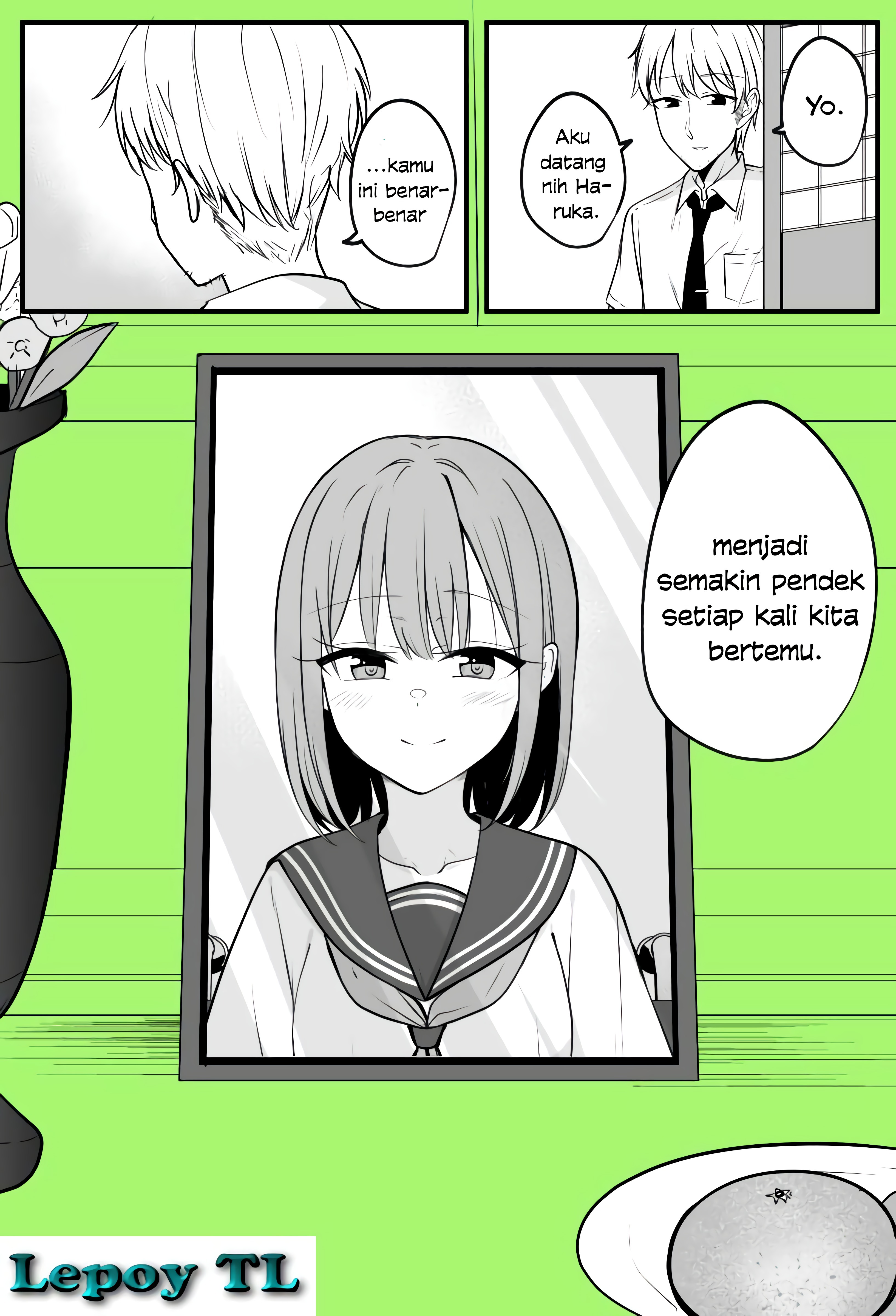 Au Tabi ni Hikuku Natte Iku Onnanoko Chapter 0 - halaman 5