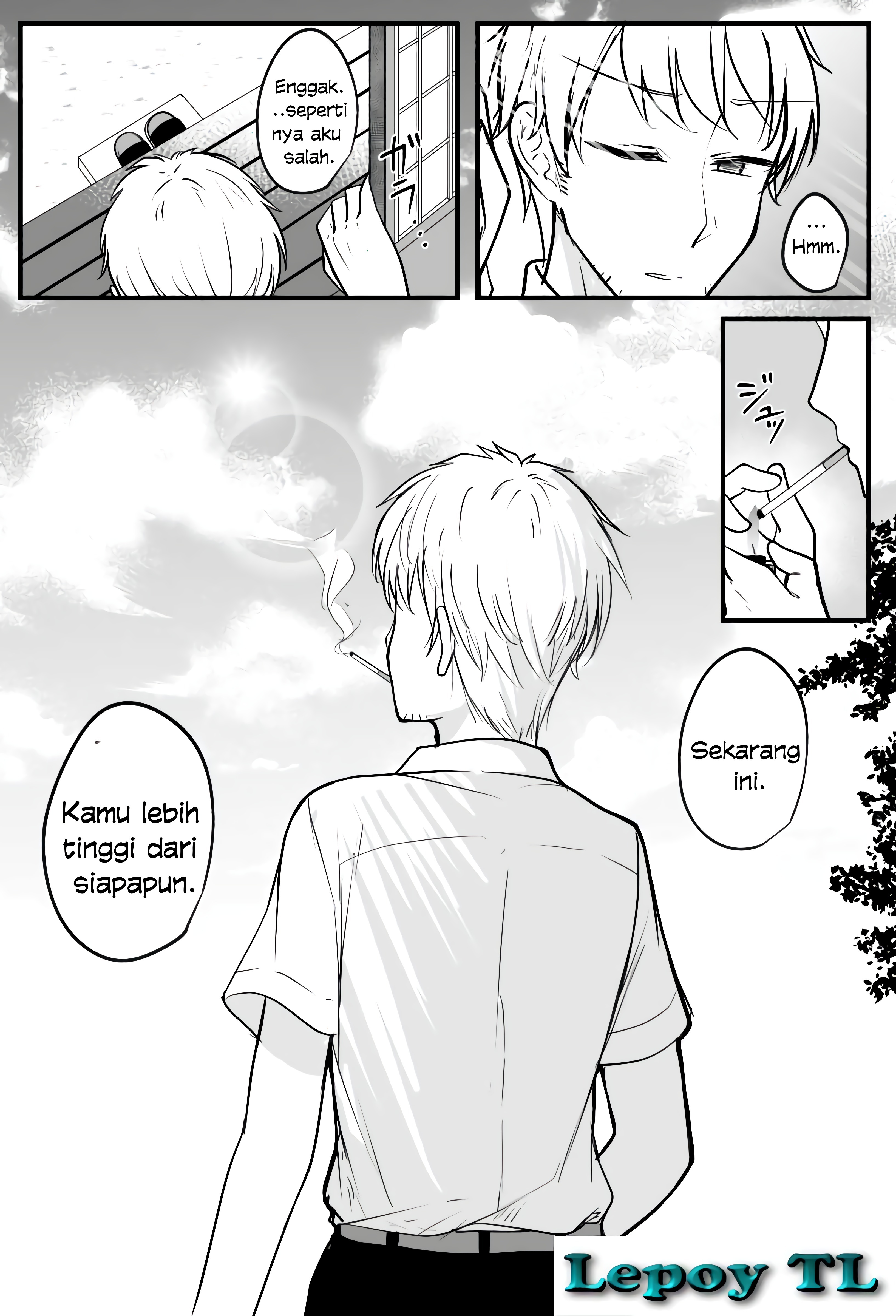 Au Tabi ni Hikuku Natte Iku Onnanoko Chapter 0 - halaman 6