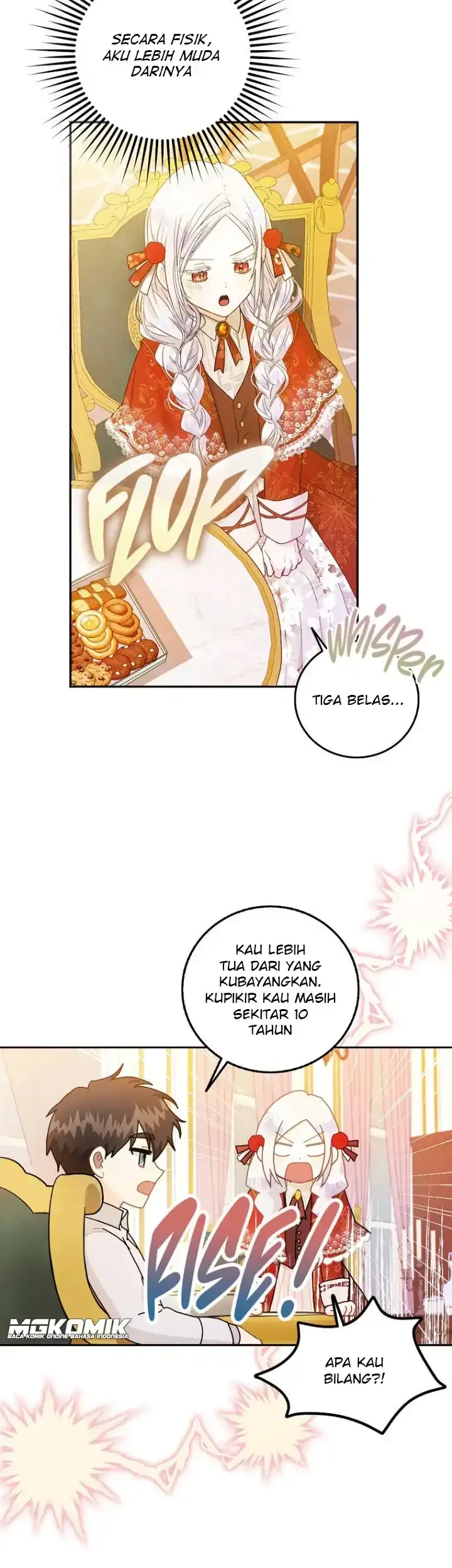 Author of My Own Destiny Chapter 10 - halaman 29