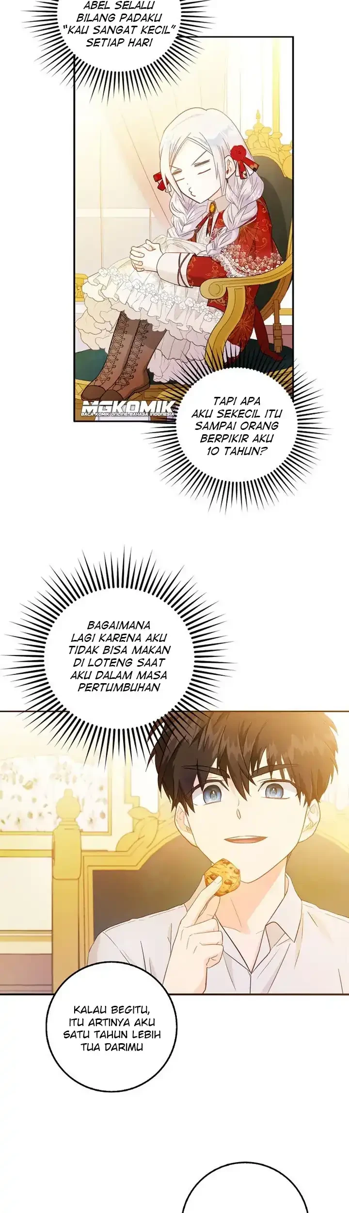 Author of My Own Destiny Chapter 10 - halaman 31