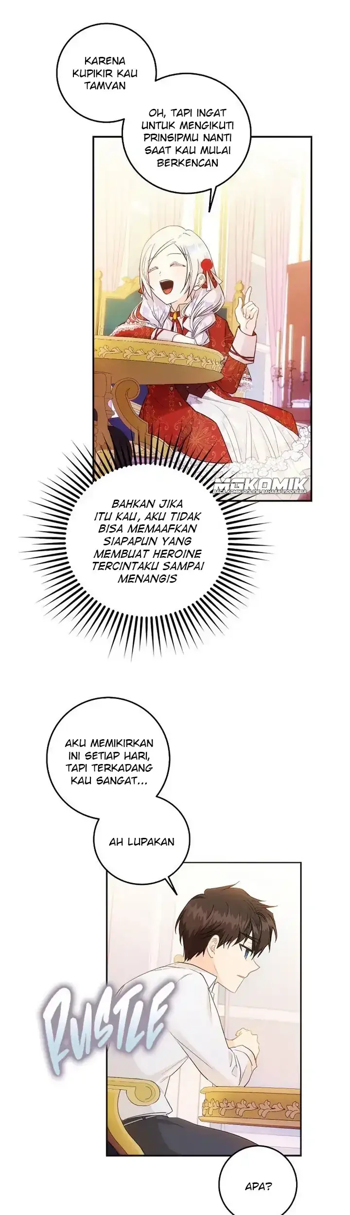 Author of My Own Destiny Chapter 10 - halaman 41