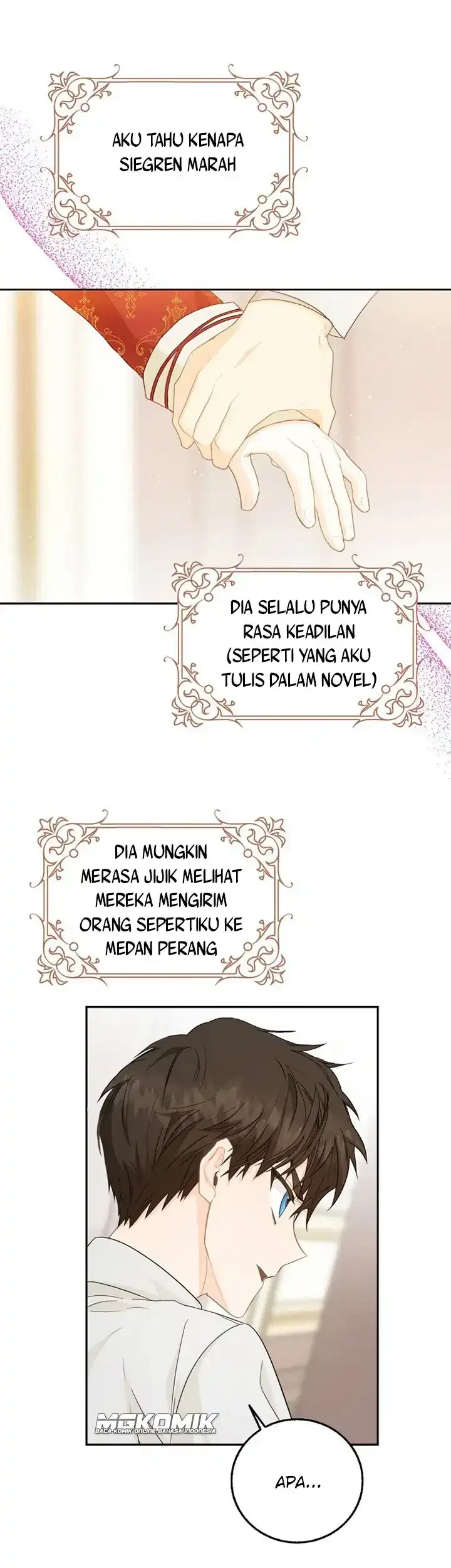 Author of My Own Destiny Chapter 11 - halaman 7