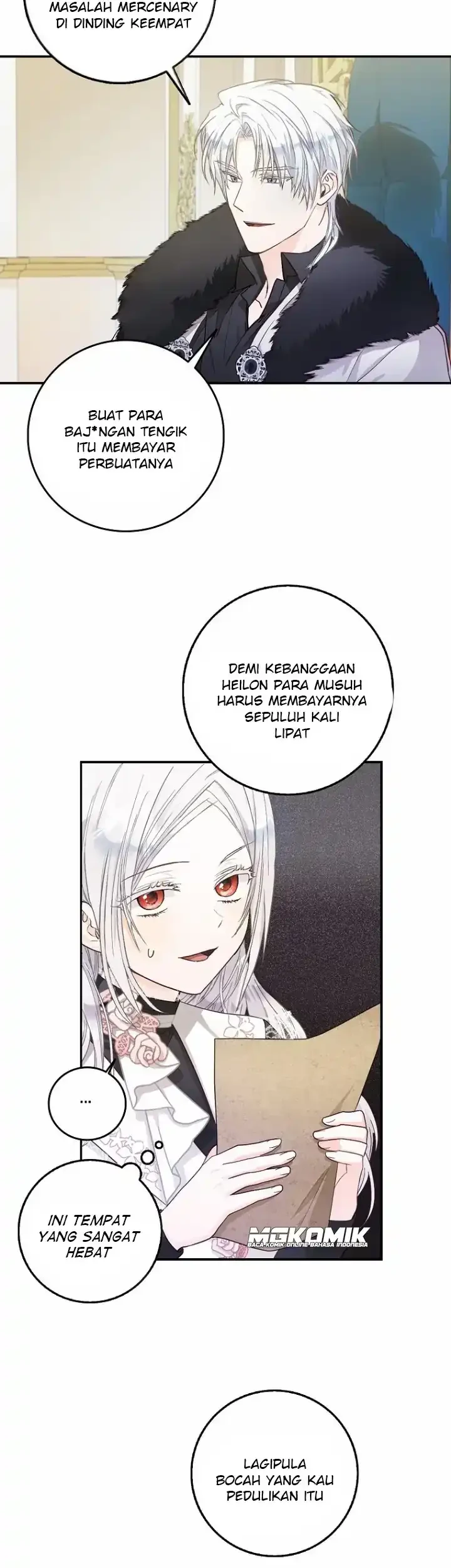 Author of My Own Destiny Chapter 12 - halaman 25