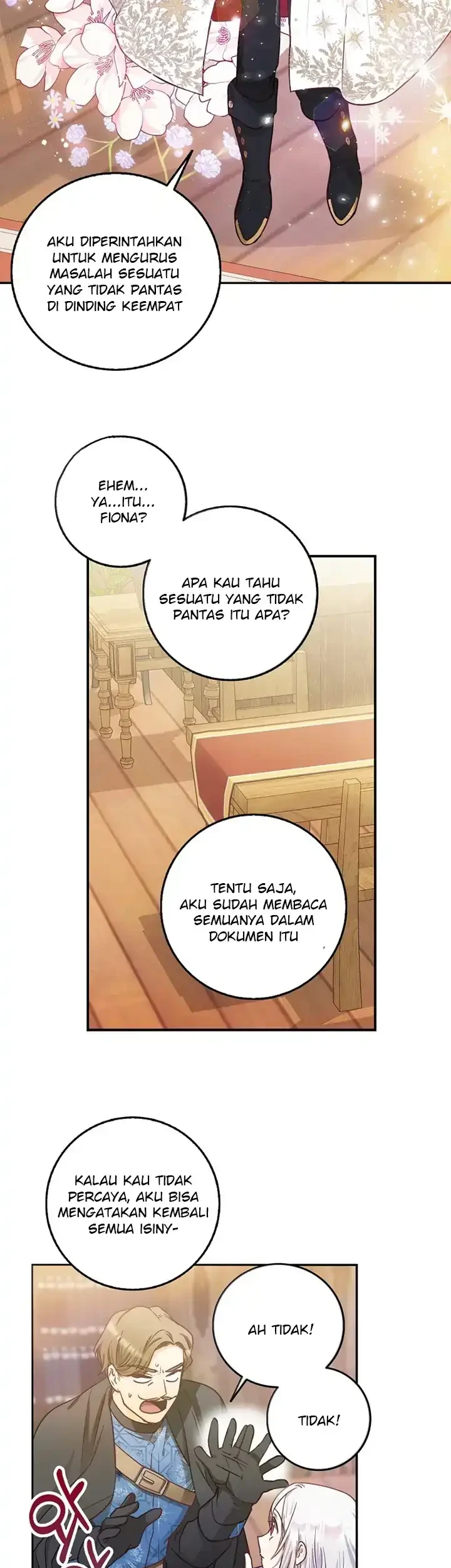 Author of My Own Destiny Chapter 13 - halaman 31
