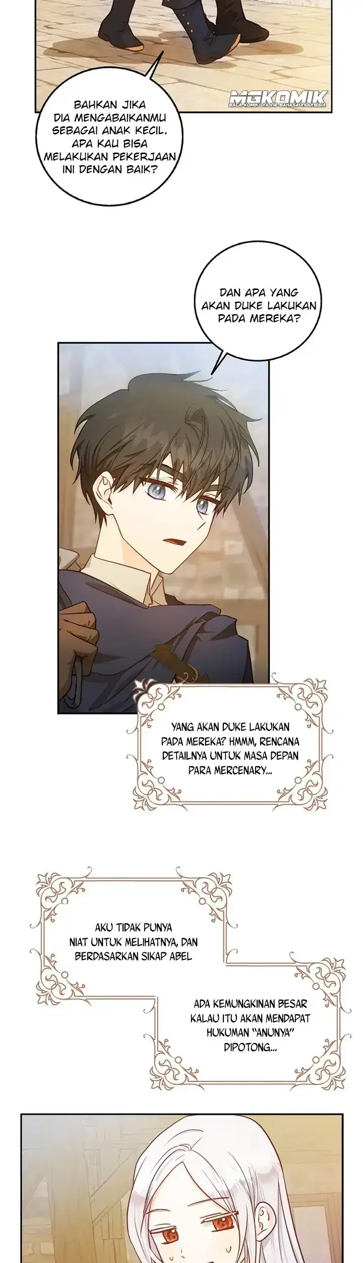Author of My Own Destiny Chapter 13 - halaman 37