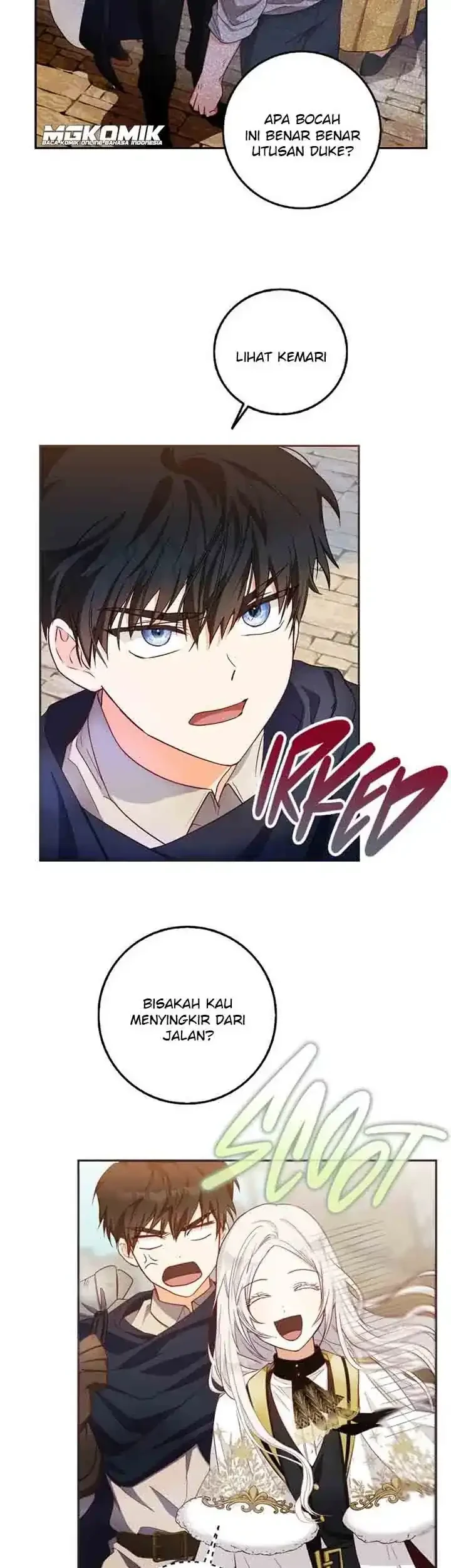Author of My Own Destiny Chapter 14 - halaman 21