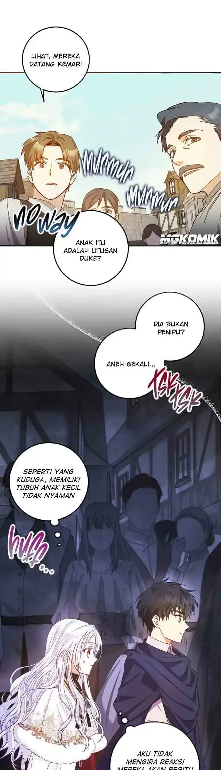 Author of My Own Destiny Chapter 14 - halaman 3