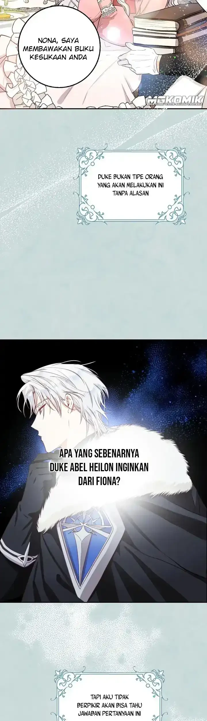 Author of My Own Destiny Chapter 15 - halaman 11