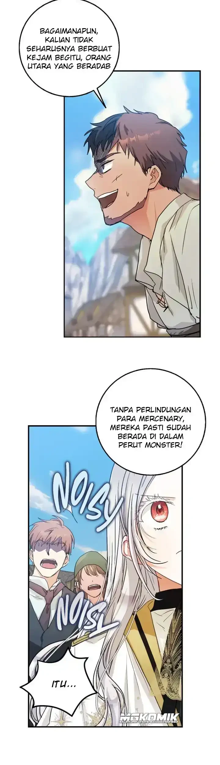 Author of My Own Destiny Chapter 15 - halaman 23