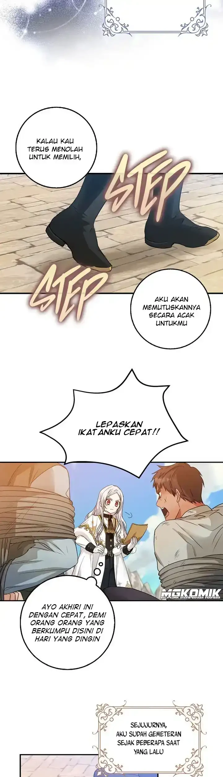 Author of My Own Destiny Chapter 15 - halaman 27