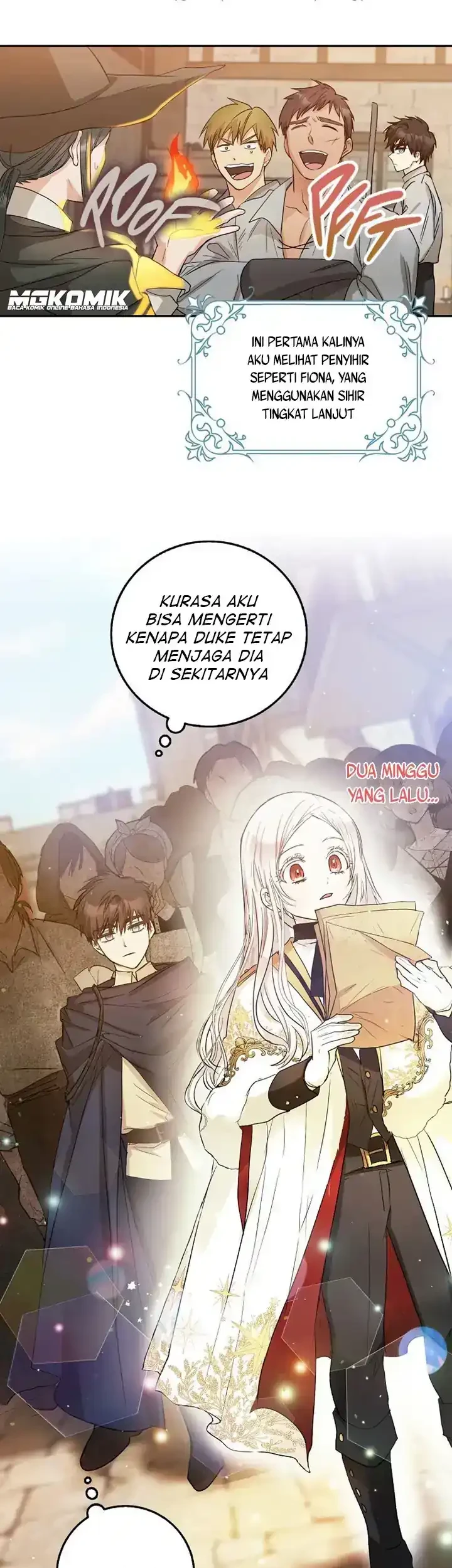 Author of My Own Destiny Chapter 15 - halaman 7