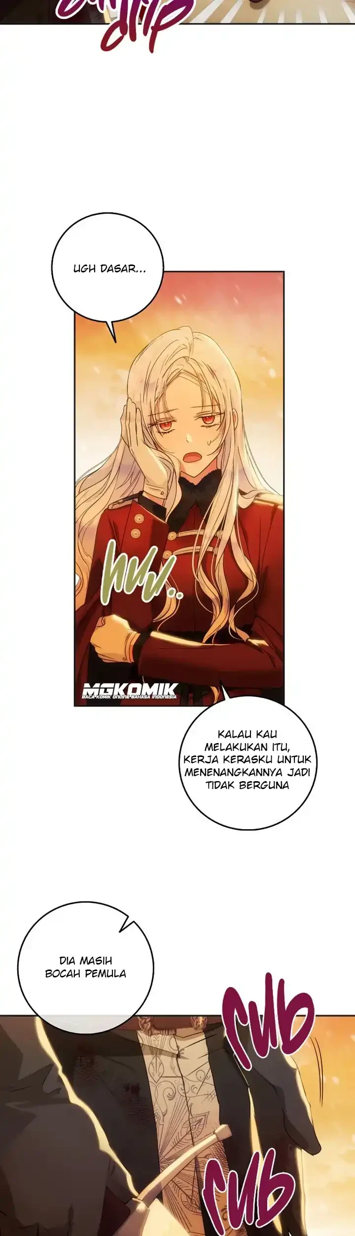 Author of My Own Destiny Chapter 17 - halaman 19