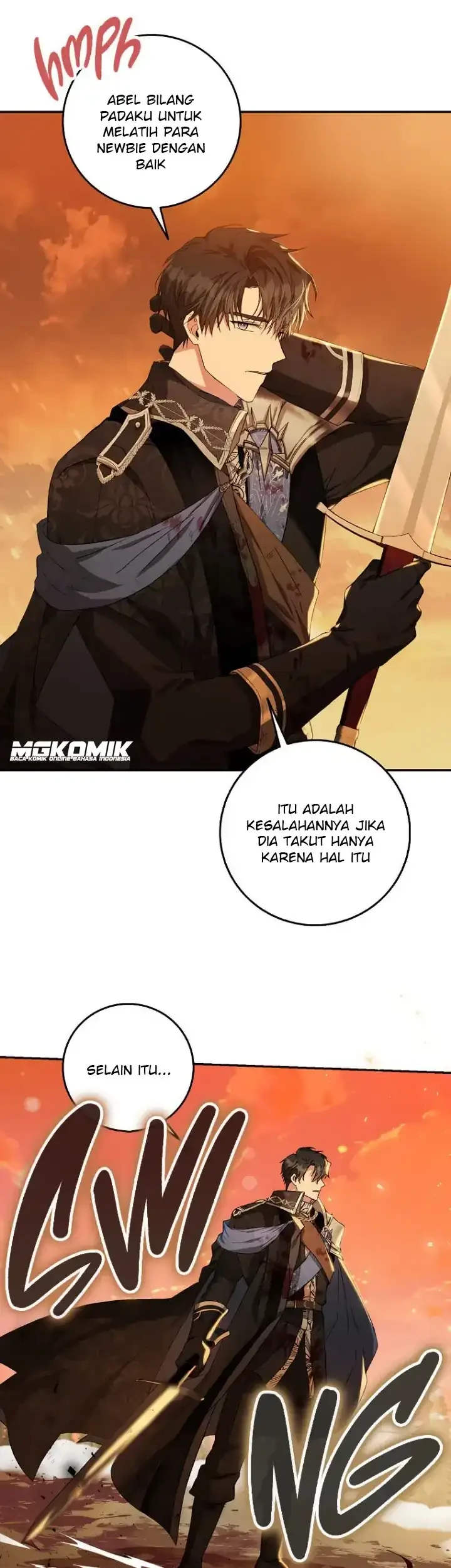 Author of My Own Destiny Chapter 17 - halaman 29