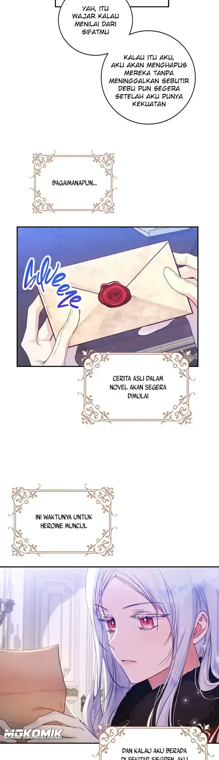 Author of My Own Destiny Chapter 18 - halaman 15