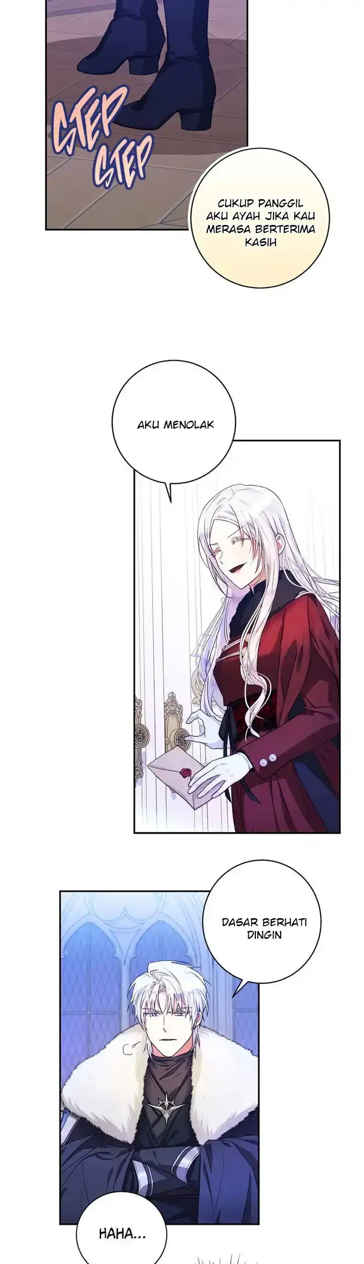 Author of My Own Destiny Chapter 18 - halaman 17