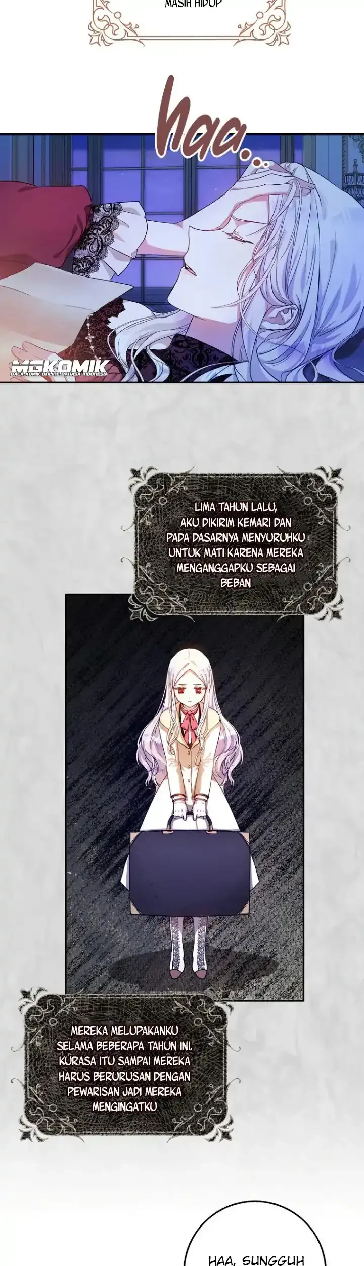 Author of My Own Destiny Chapter 18 - halaman 23