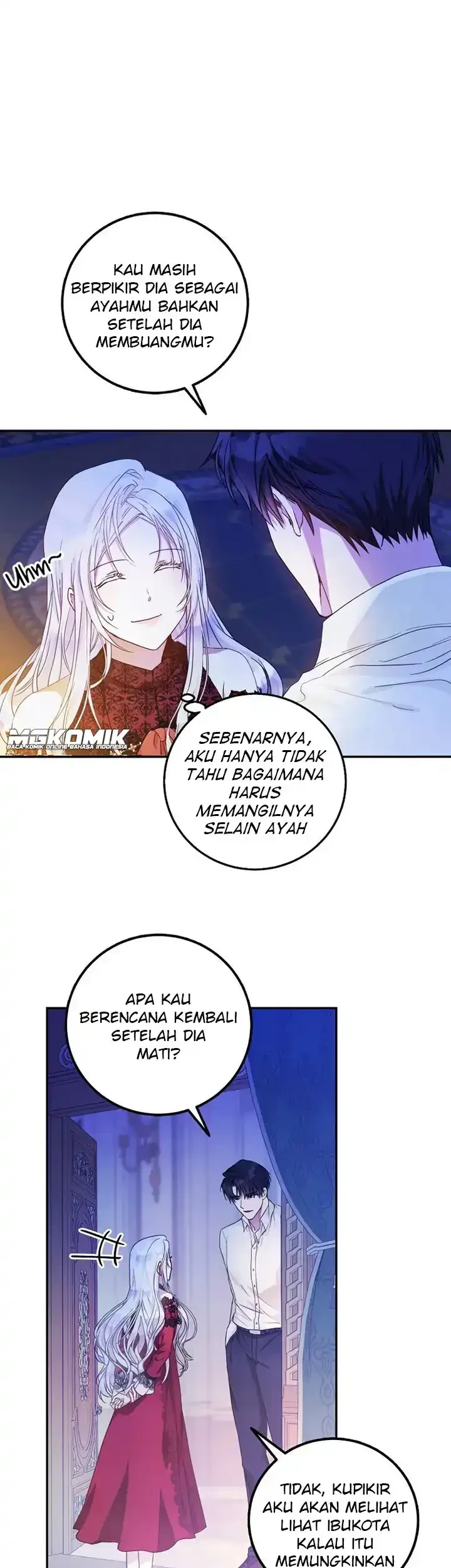 Author of My Own Destiny Chapter 18 - halaman 37