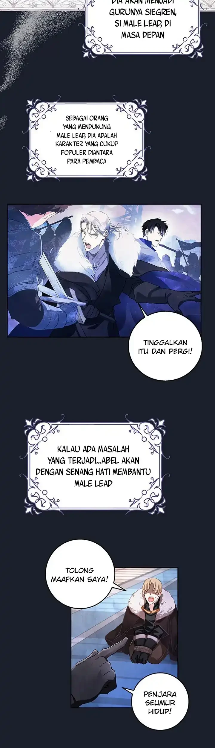 Author of My Own Destiny Chapter 2 - halaman 11