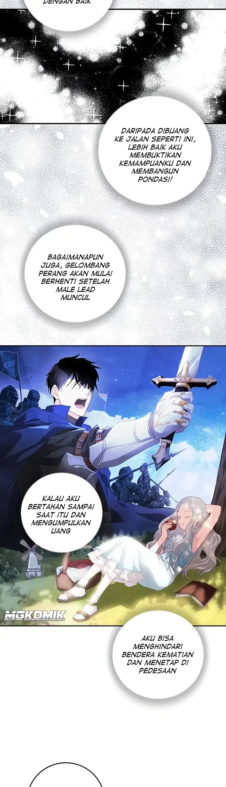 Author of My Own Destiny Chapter 2 - halaman 33