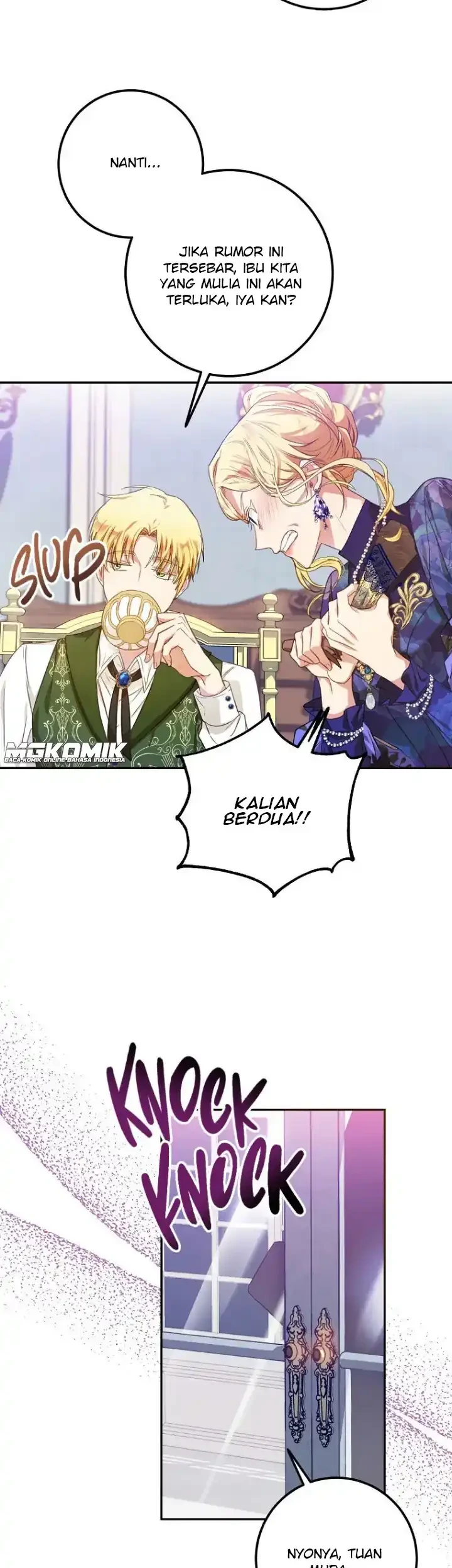 Author of My Own Destiny Chapter 20 - halaman 25