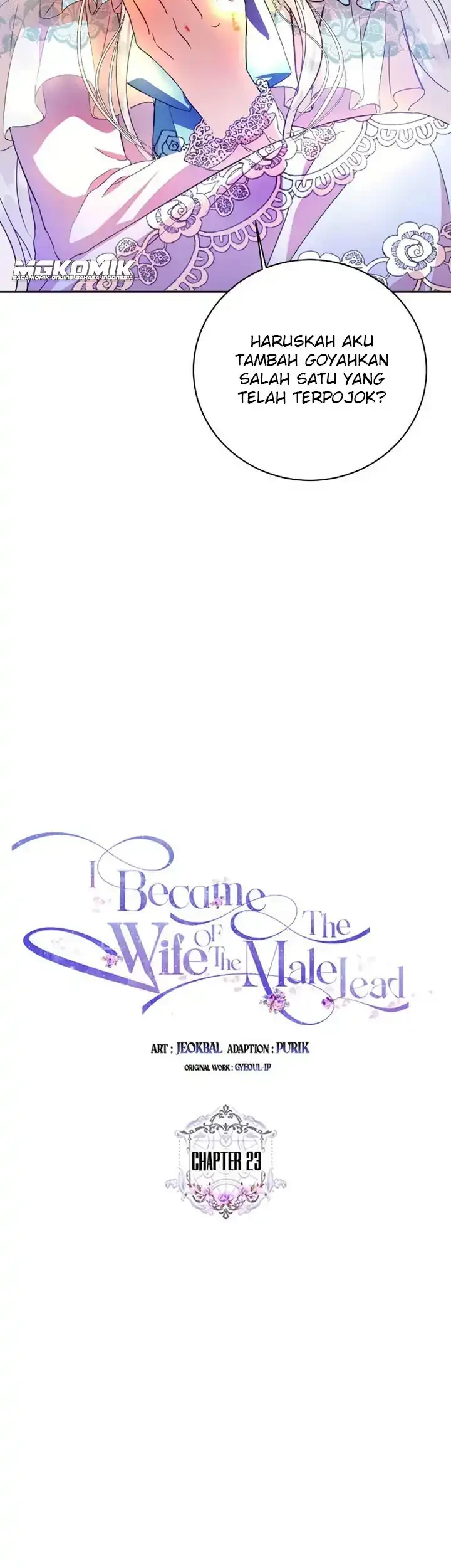 Author of My Own Destiny Chapter 23 - halaman 19