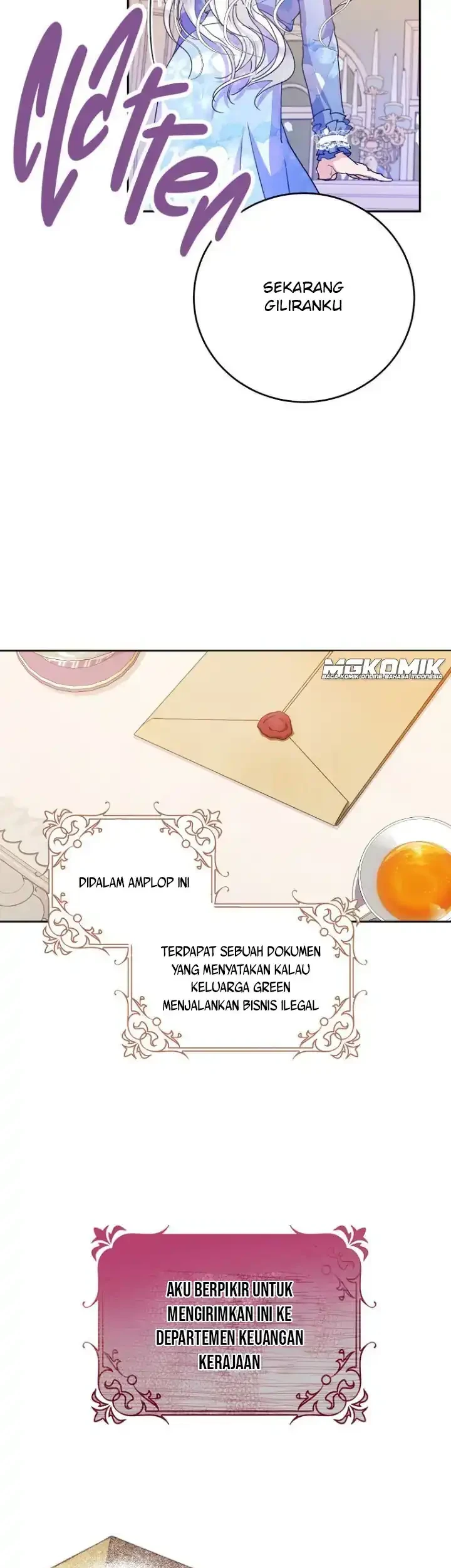 Author of My Own Destiny Chapter 23 - halaman 57