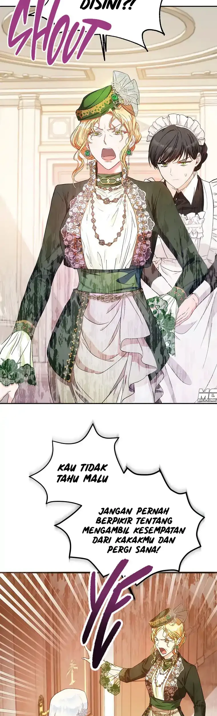 Author of My Own Destiny Chapter 24 - halaman 18