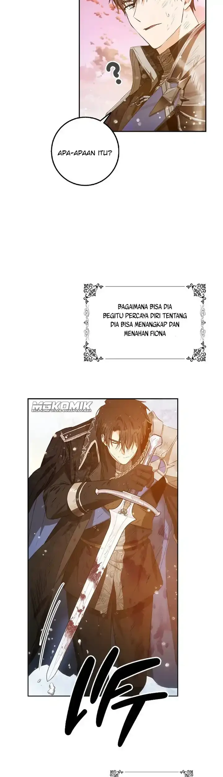 Author of My Own Destiny Chapter 25 - halaman 17
