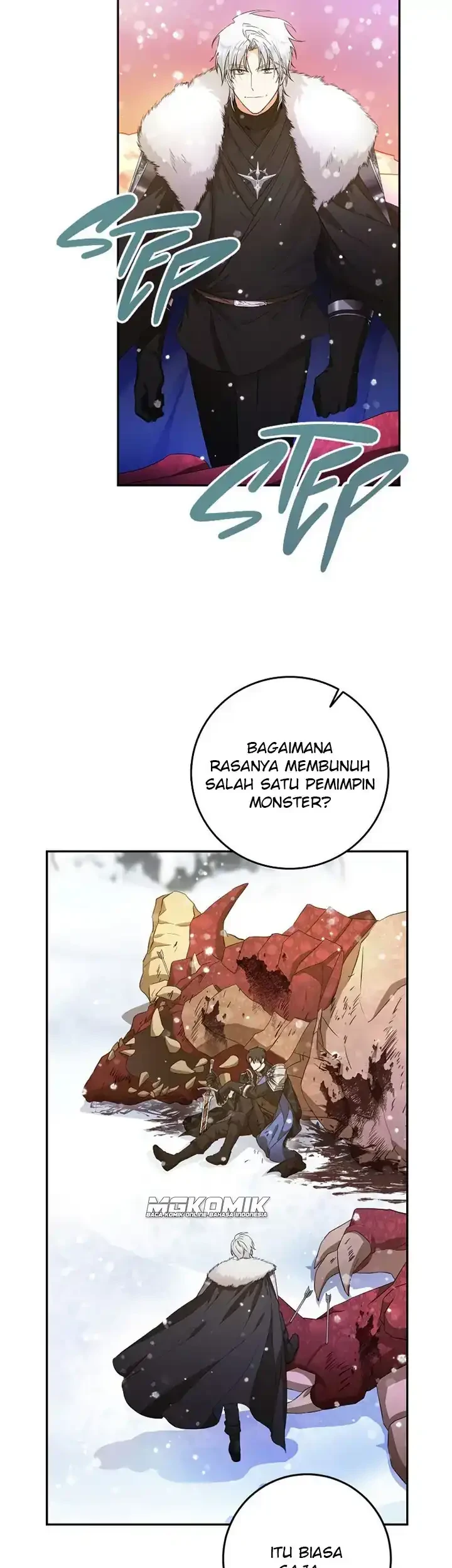 Author of My Own Destiny Chapter 25 - halaman 7